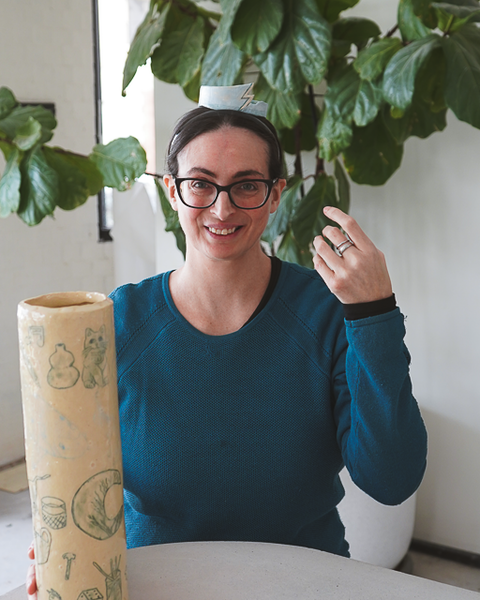 ‘The Glimmer Tree Project’ - community creativity initiative with Diane Zaharis