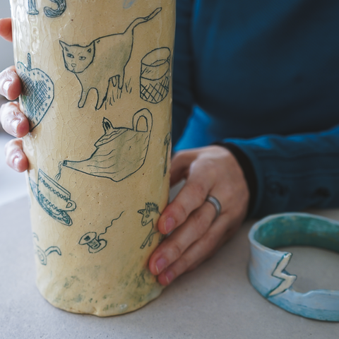 ‘The Glimmer Tree Project’ - community creativity initiative with Diane Zaharis