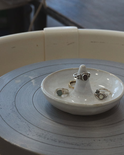 Throw a Ring Dish