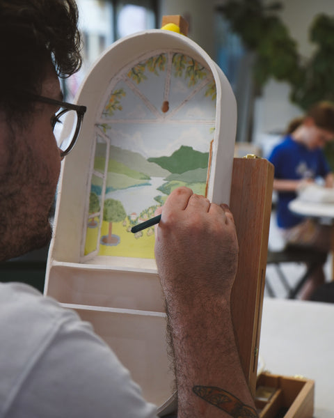 Seven Week Introduction to Pottery