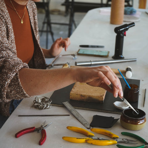 Introduction to Jewellery - Silver Rings