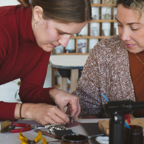 Introduction to Jewellery - Silver Rings