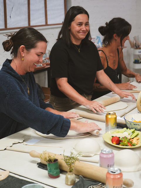 Make a Chip & Dip Plate