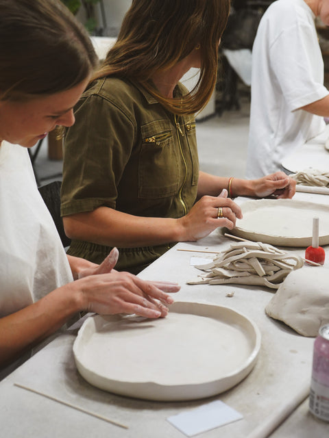 Make a Chip & Dip Plate