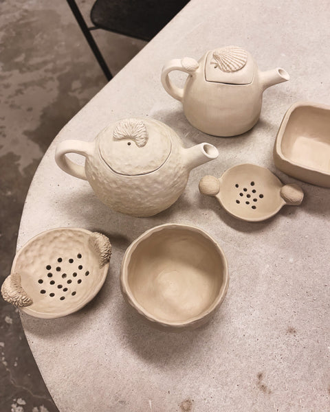 Make a Teapot Set