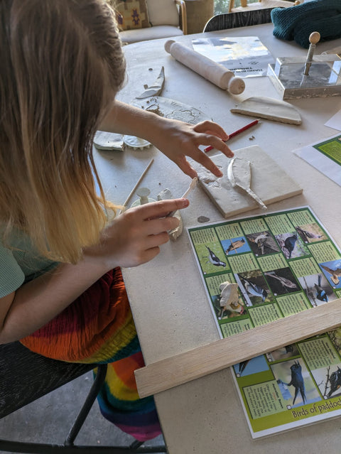 Make and Paint a Plate