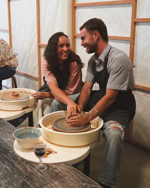 Date Night on the Wheel