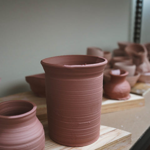 Four week: Introduction to Wheel throwing