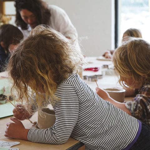 Self Guided Clay Play