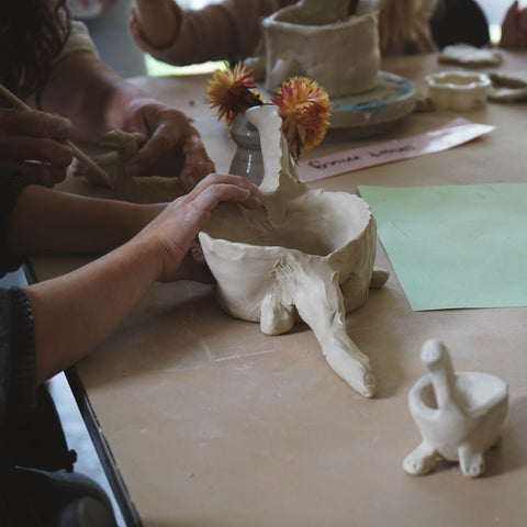 Self Guided Clay Play