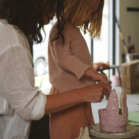 Self Guided Clay Play