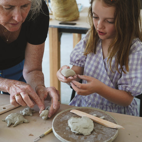 Make & Paint a Creature