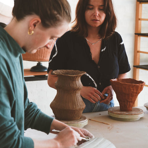 Six Week Handbuilding Course - Continuers
