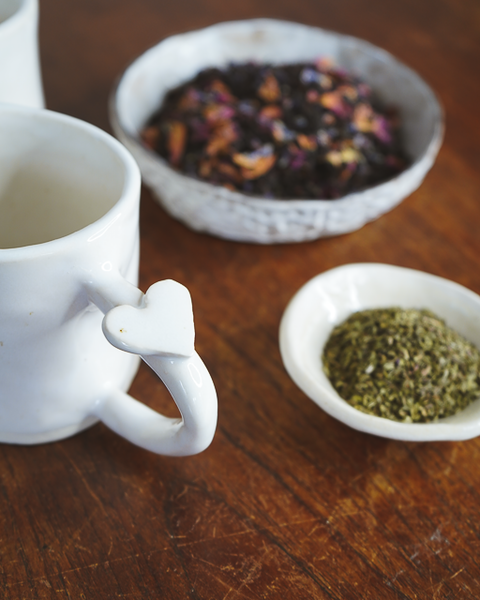 Mother's Day blend your own Herbal Infusion + Mug Making Workshop with Teask