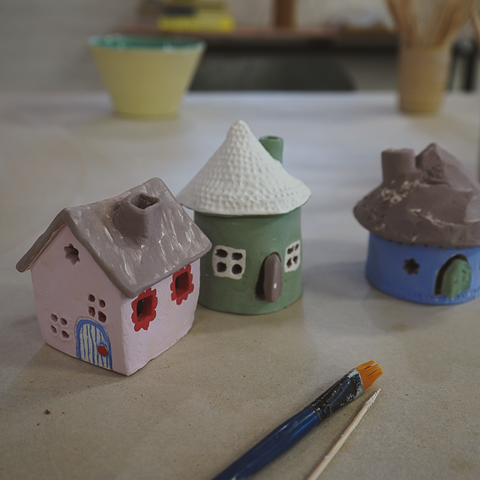 Ceramic Gingerbread House Workshop