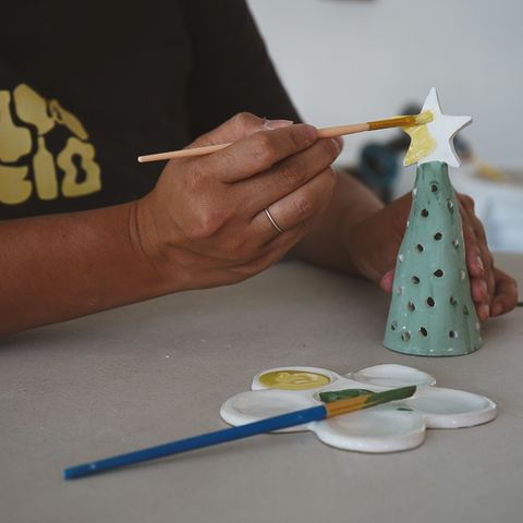 Kids Christmas Tree Workshop