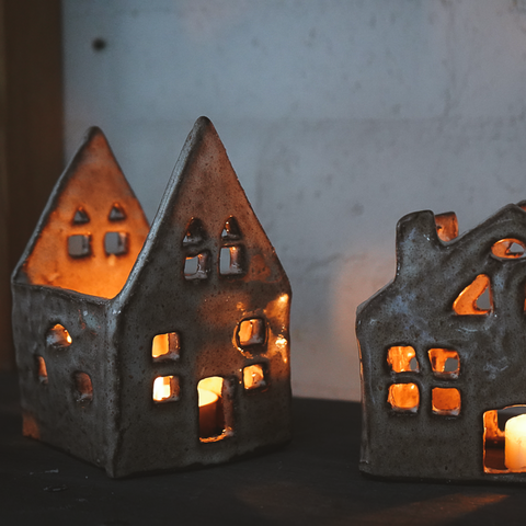 Christmas Tealight Holders