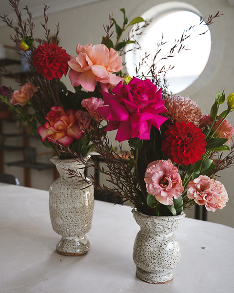 Mother's Day Special: Floral Arranging + Vase Making Workshop with Pepe's Garden