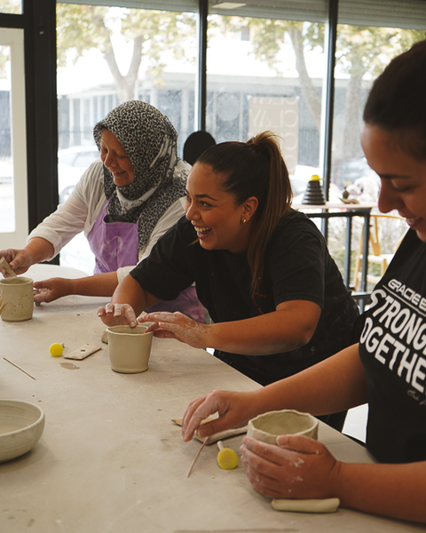Mother's Day blend your own Herbal Infusion + Mug Making Workshop with Teask