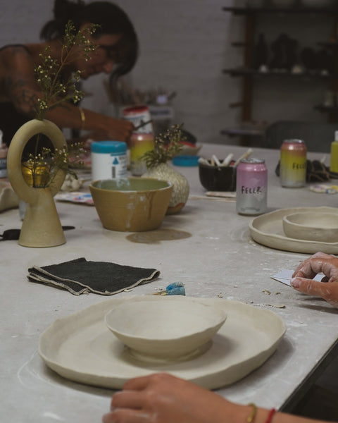 Make a Chip & Dip Plate