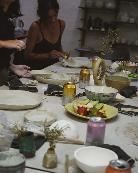 Make a Chip & Dip Plate