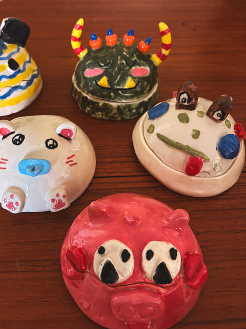 Monster Trinket Dish