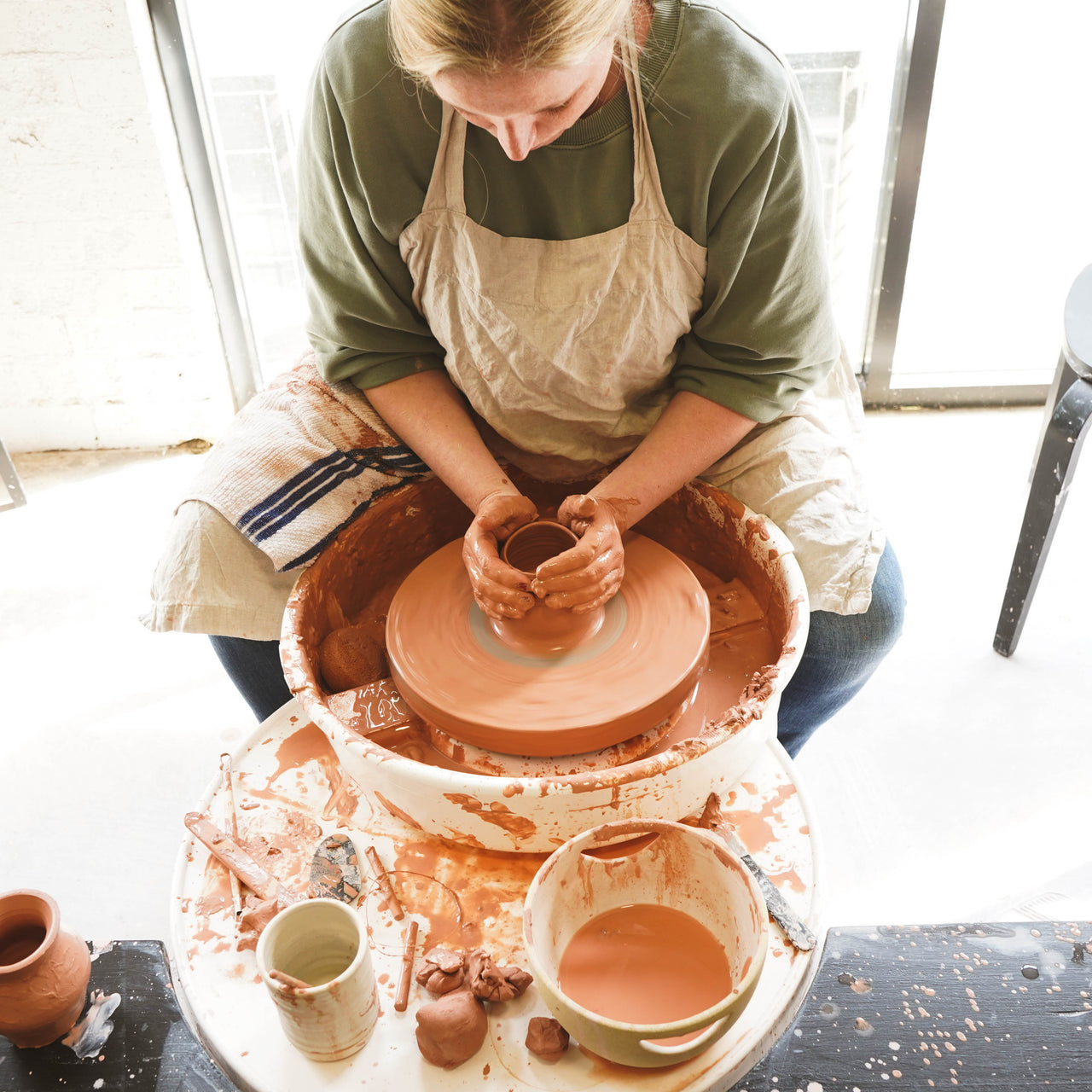 Six Week Wheel Throwing Course - Introduction – clay-wollongong