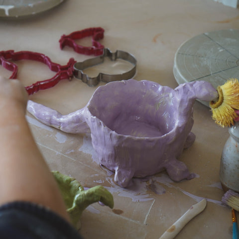 Self Guided Clay Play
