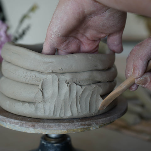 Vase - Coiling Large Wokshop